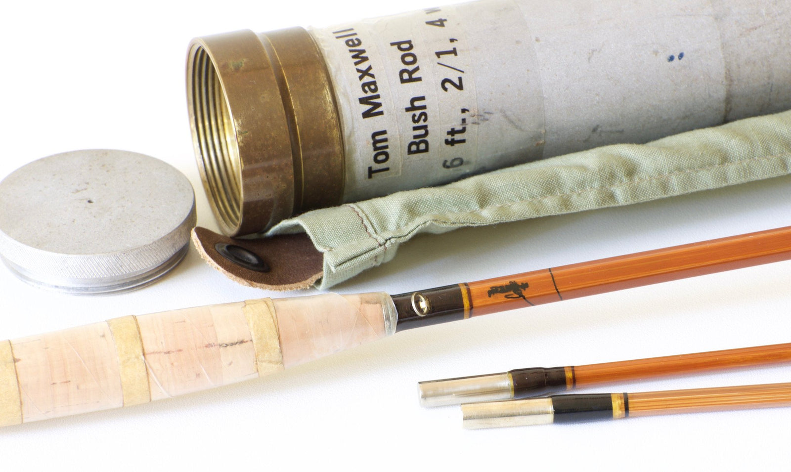 Tom Maxwell "Bush Rod" 6' 4wt Bamboo Rod 