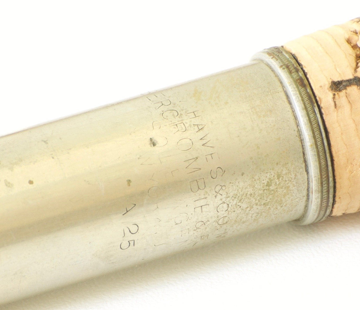 Hawes 8'6 Bamboo Rod