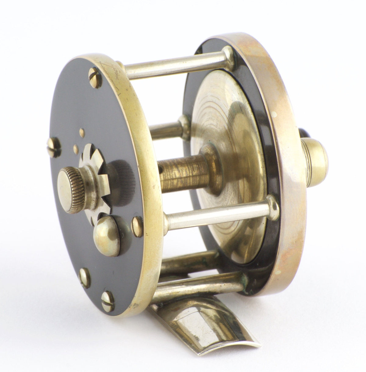 Julius Vom Hofe - Size 4 German Silver Fly Reel