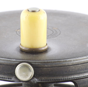 Hardy Perfect 3 1/2" Wide Drum 1912 Check Fly Reel 