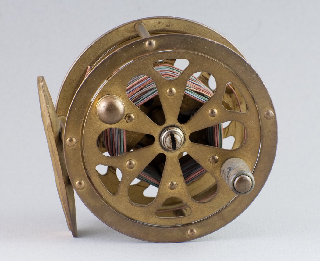 USA Vintage PFlueger Sal-Trout 1554 Single-action 3 3/4” Fly Reel