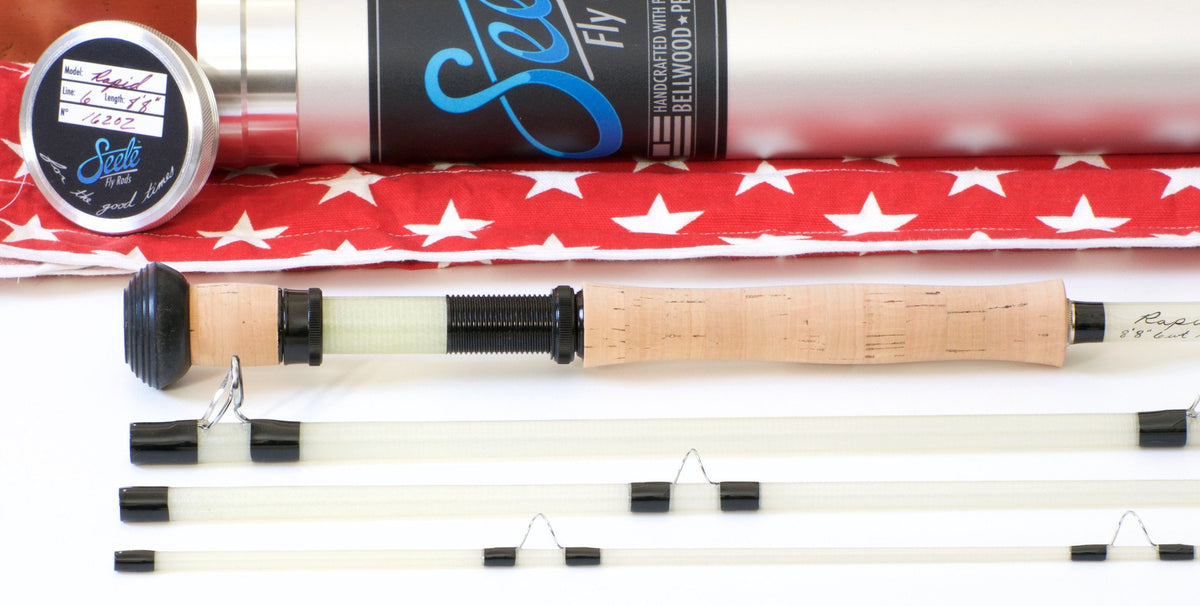 Seele "Rapid" Fiberglass Rod - 8'8 6wt 