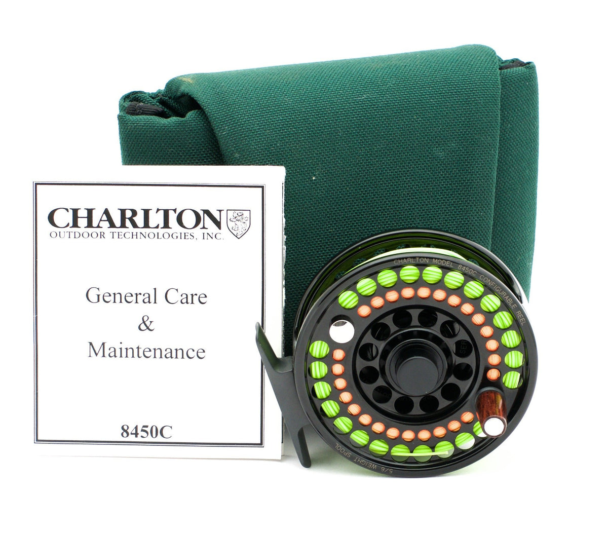 Charlton 8450C Fly Reel w/ 5/6 Spool