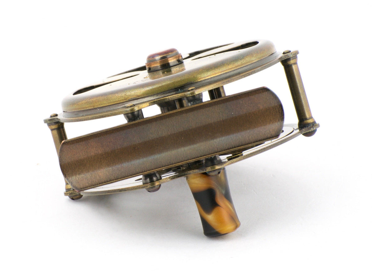 Kineya Sliced Cavous Fly Reel - Stonewash