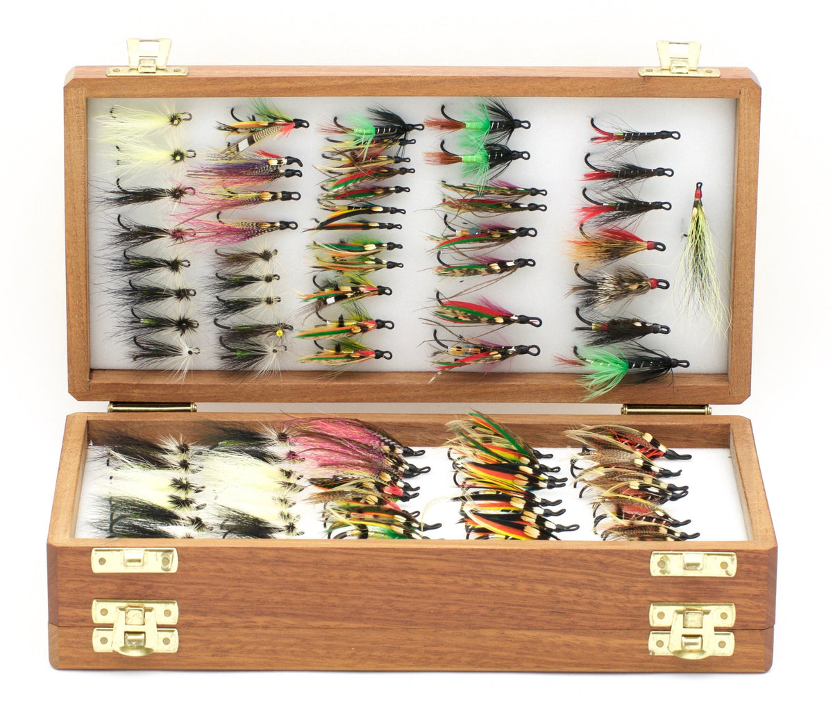 Wheatley Presentation Box w/ Salmon Flies 