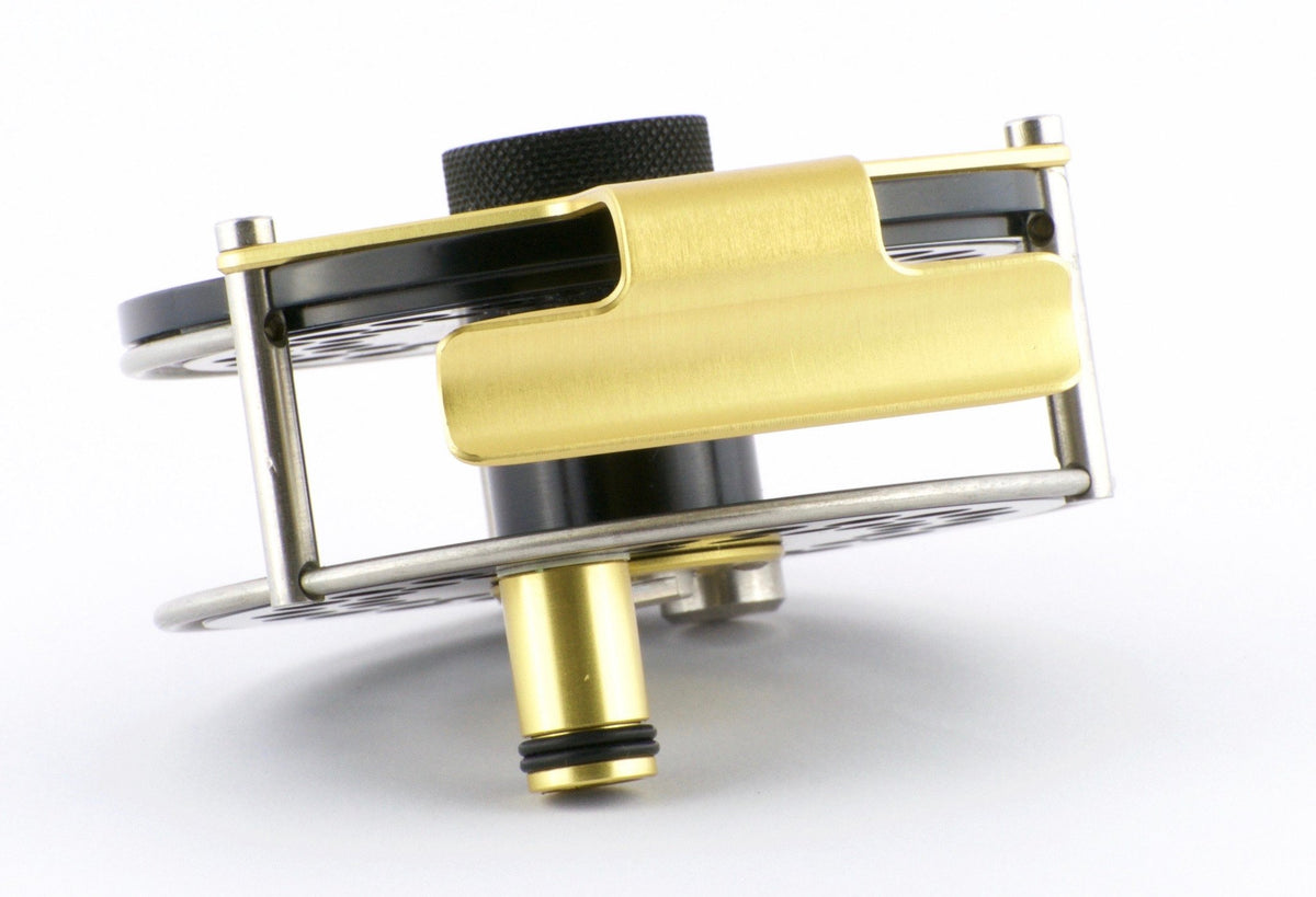 Ari 't Hart F3 Lake Taupo fly reel and two spare spools