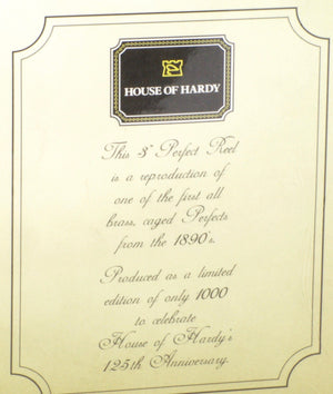 Hardy All Brass Perfect 125th Anniversary Ltd. Edition Fly Reel