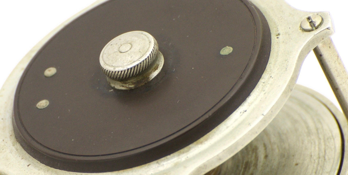 Julius Vom Hofe Raised Square Pillar Fly Reel (Size 2)