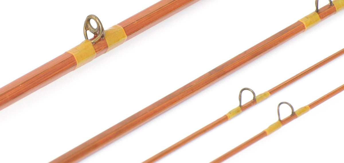 Phillipson Pacemaker Bamboo Rod 8' 3/2 5wt - ferrules and tip tops detail