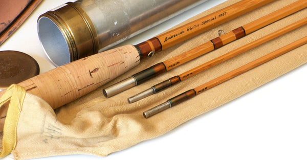 Lyle Dickerson Model 861711 Special Bamboo Rod 8'6