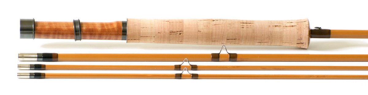 Hidy, Jim - 8'6 3/2 5wt Hollowbuilt Bamboo Rod 