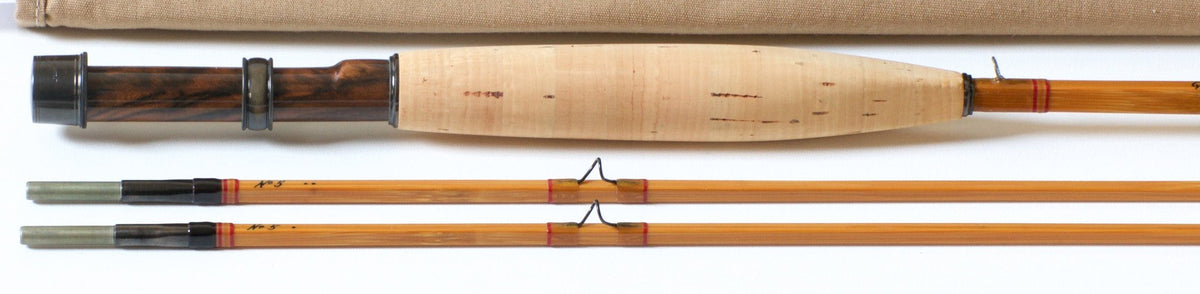 Thomas & Thomas "Quad Commemorative" Limited Edition Bamboo Rod 