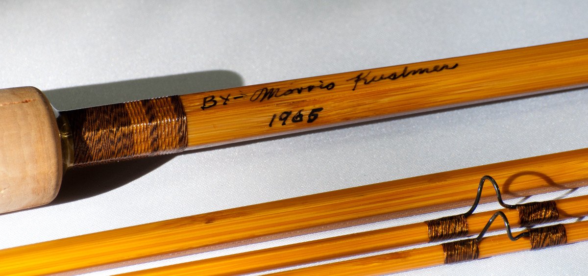 Kushner, Morris - "Exelereme" Bamboo Rod - 9' 6wt 