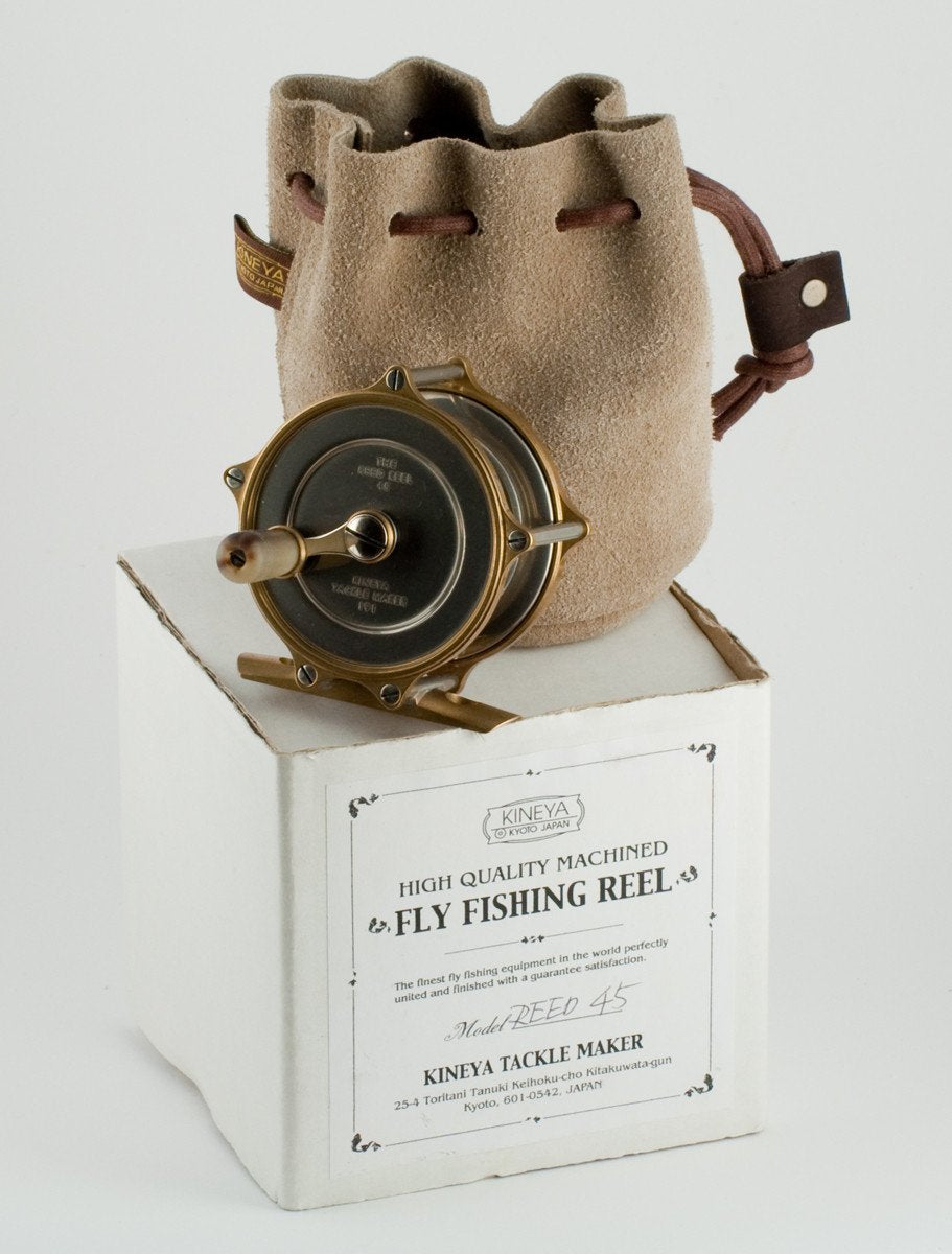 Kineya Reed Model 45 Fly Reel - LHW Mint