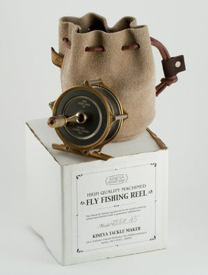 Kineya Reed Model 45 Fly Reel - LHW Mint