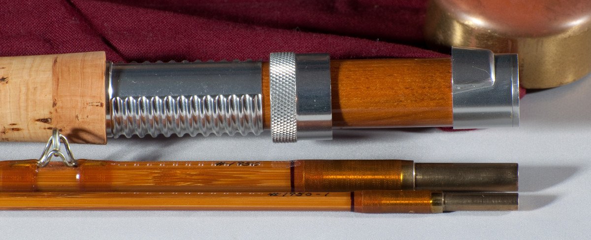 Winston Bamboo Rod 8'9 7-8wt 3/1 Brackett-era