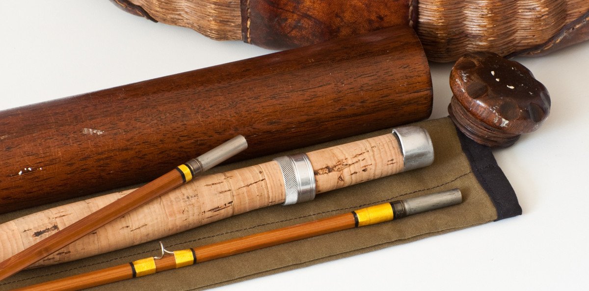 Hardy Bros. Riccardi Palakona Bamboo Rod 7' 6wt