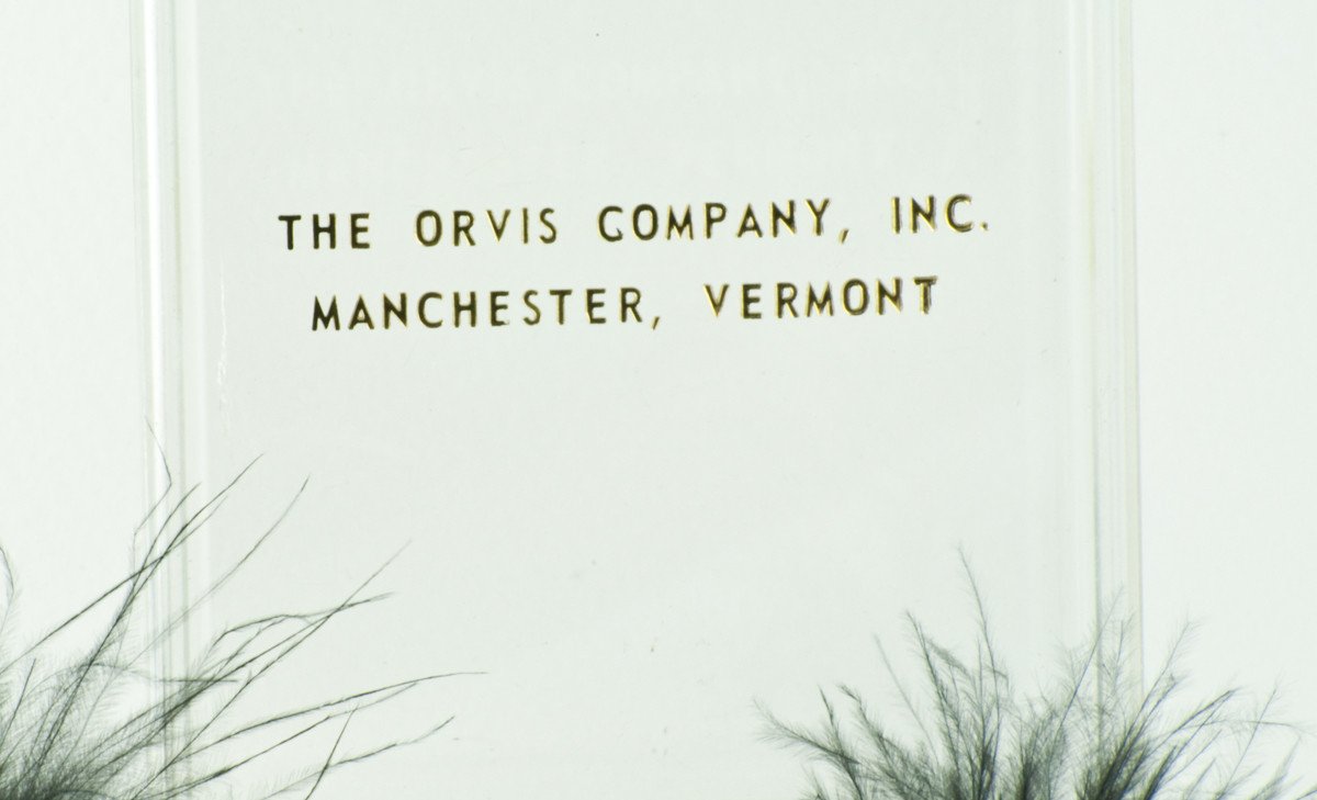 Lot of Orvis Flies and Fly Boxes