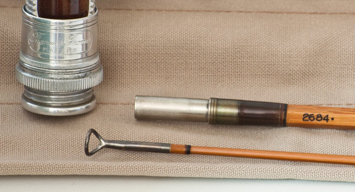 Thomas and Thomas Hendrickson Bamboo Rod - 8' 2/2 6wt