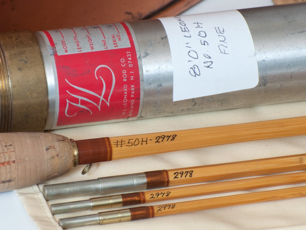 Leonard, HL - Model 50H Bamboo Rod 