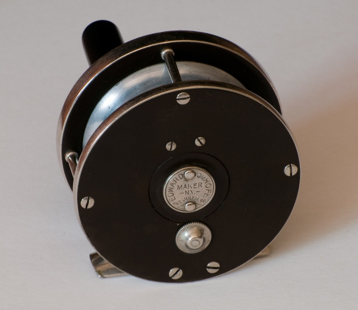 Edward Vom Hofe Model 355 Peerless Fly Reel - Size 2