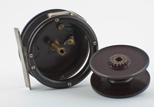 Allcocks Aerialite Fly Reel with Red Agate Line Guide