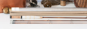 Walt Carpenter Browntone 6'3 3/2 3wt bamboo rod (paper on grip)