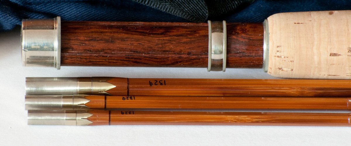 Baginski, Rolf - "Westwind" Bamboo Rod 7'6 3/2 5wt 