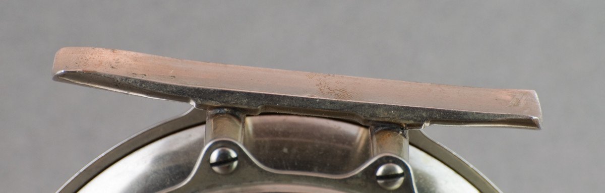 Julius Vom Hofe -- H.L. Leonard Raised Pillar Salmon Reel