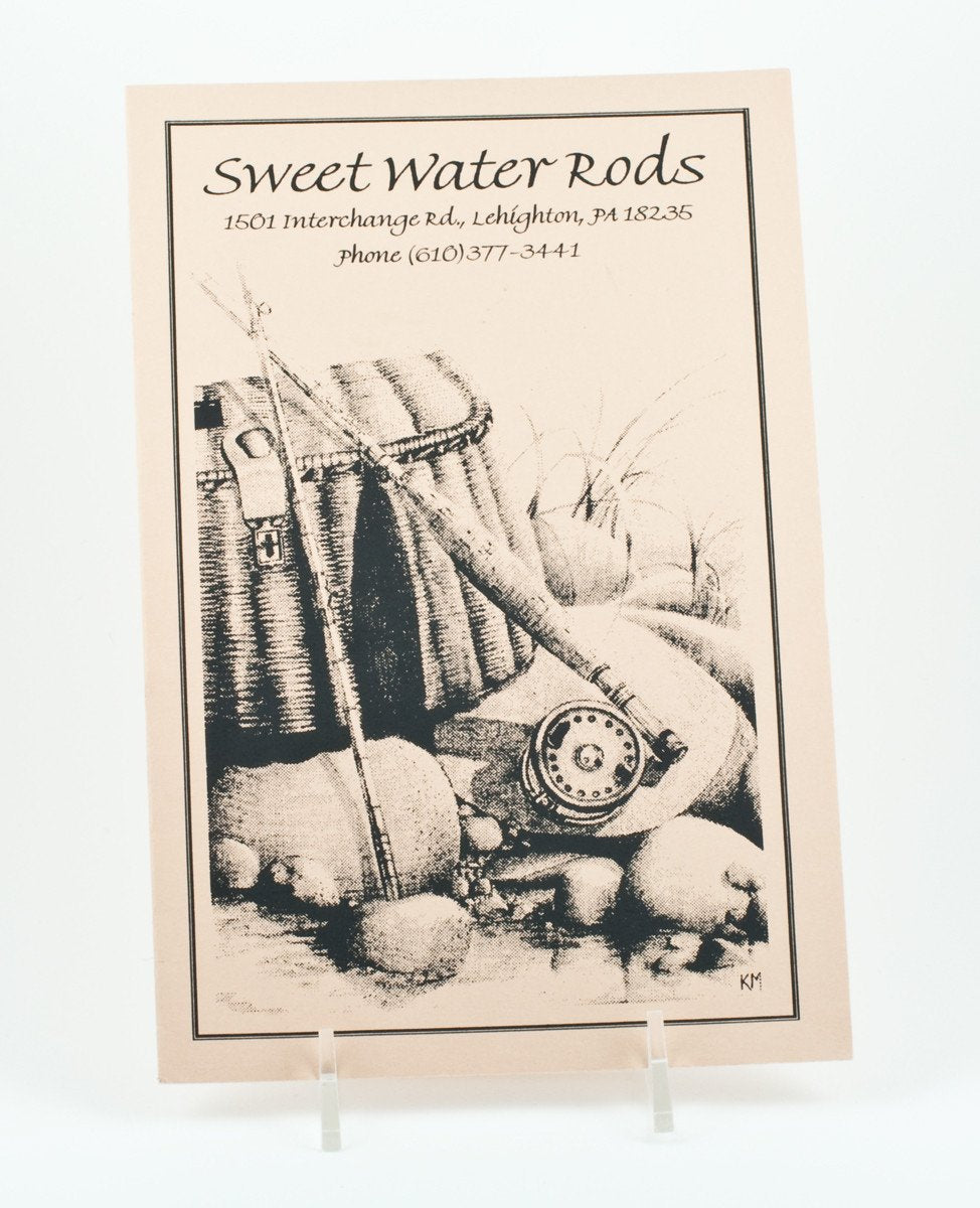 Maurer, George - Sweetwater Rods Catalog 