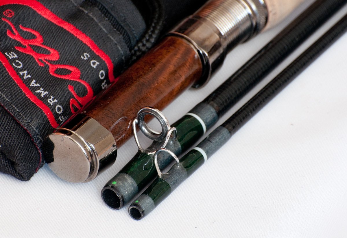 Scott Fiberglass Fly Rod - F754/3 7'6 4wt 3-piece 