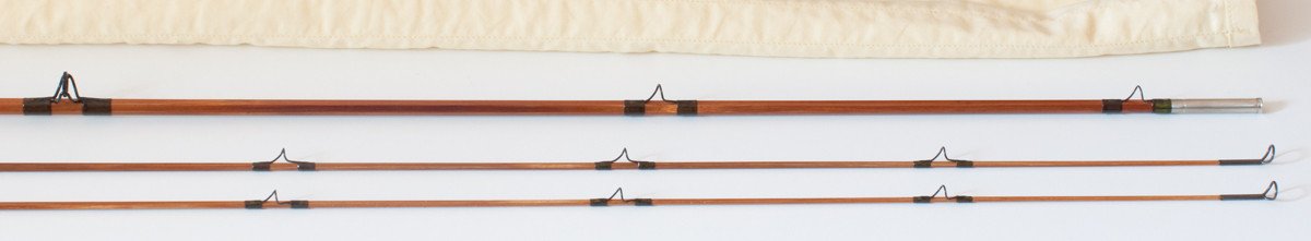 Leonard Duracane Bamboo Rod 7'6 2/2 4-5wt