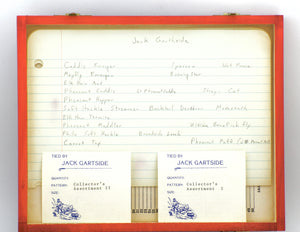 Gartside, Jack - Fly and Ephemera Collection 