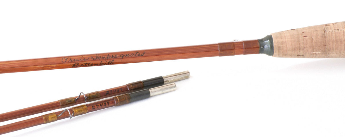 Orvis Battenkill - 7'6 5wt Bamboo Rod