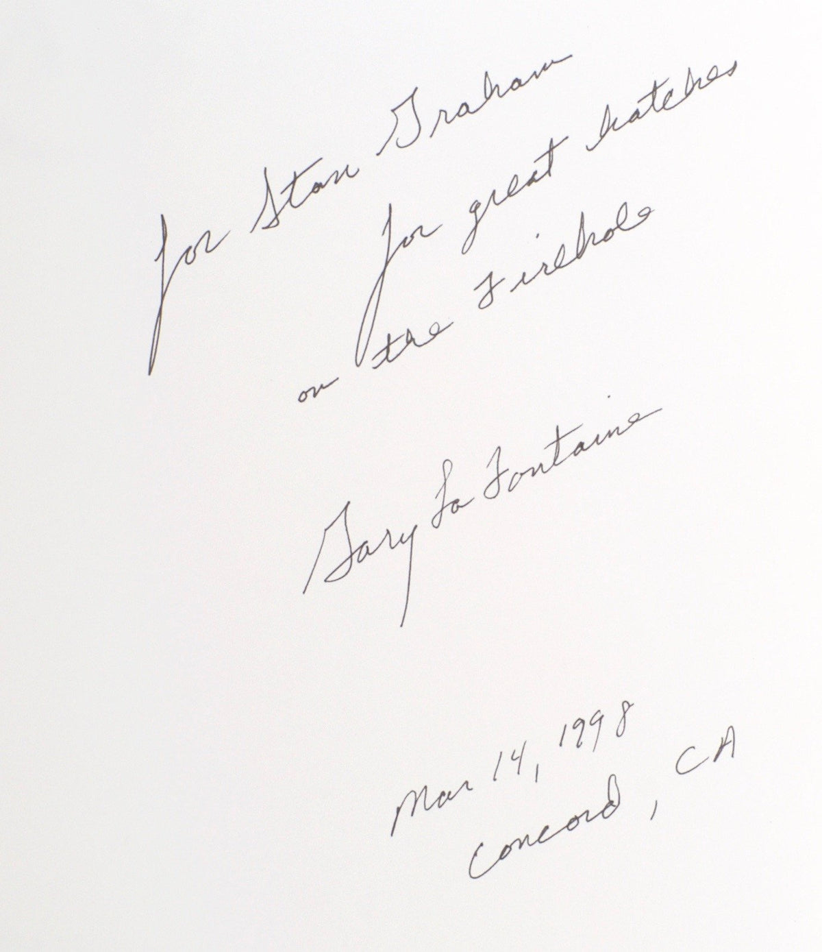 LaFontaine, Gary - "Caddisflies" 