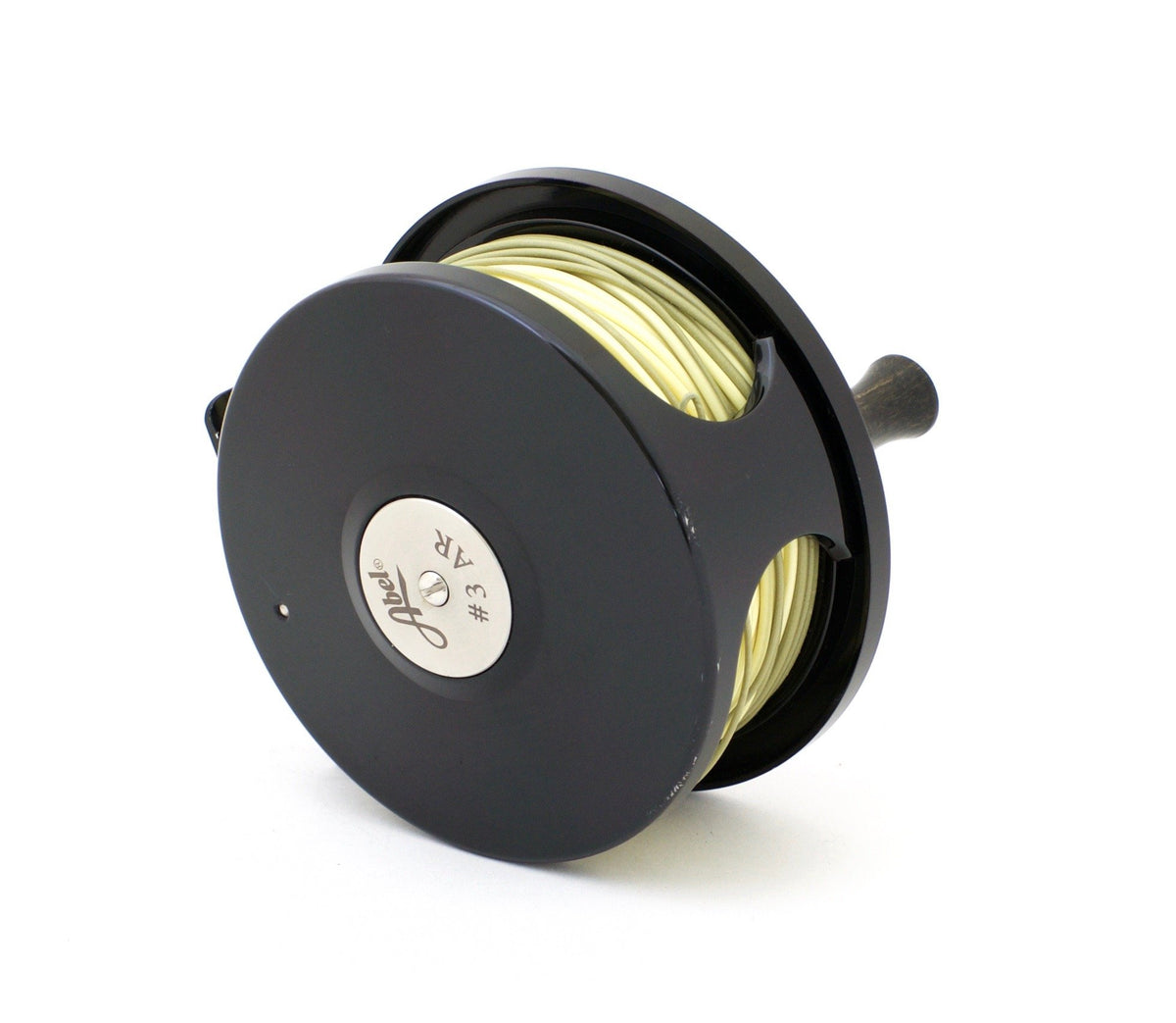 Abel Big Game No. 3 Anti-Reverse Fly Reel and Spare Spool