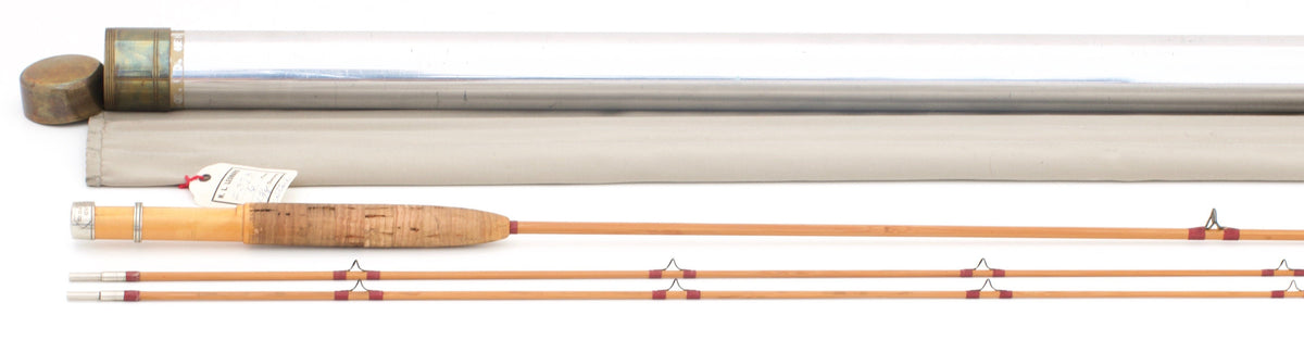 Leonard, H.L. -- Model 37H Baby Catskill Bamboo Rod and Leonard Mills Fairy Reel