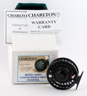Charlton 8450C Fly Reel w/ 7/8 Spool - LHW New in Box