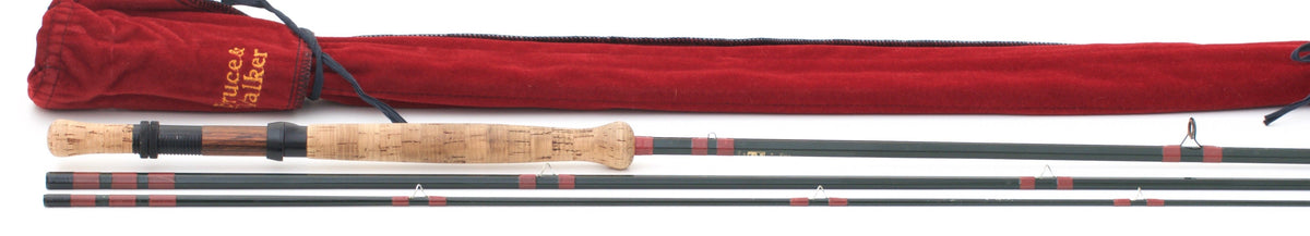 Bruce & Walker - Salmon 10'6 7-9wt Hexagraph Rod 