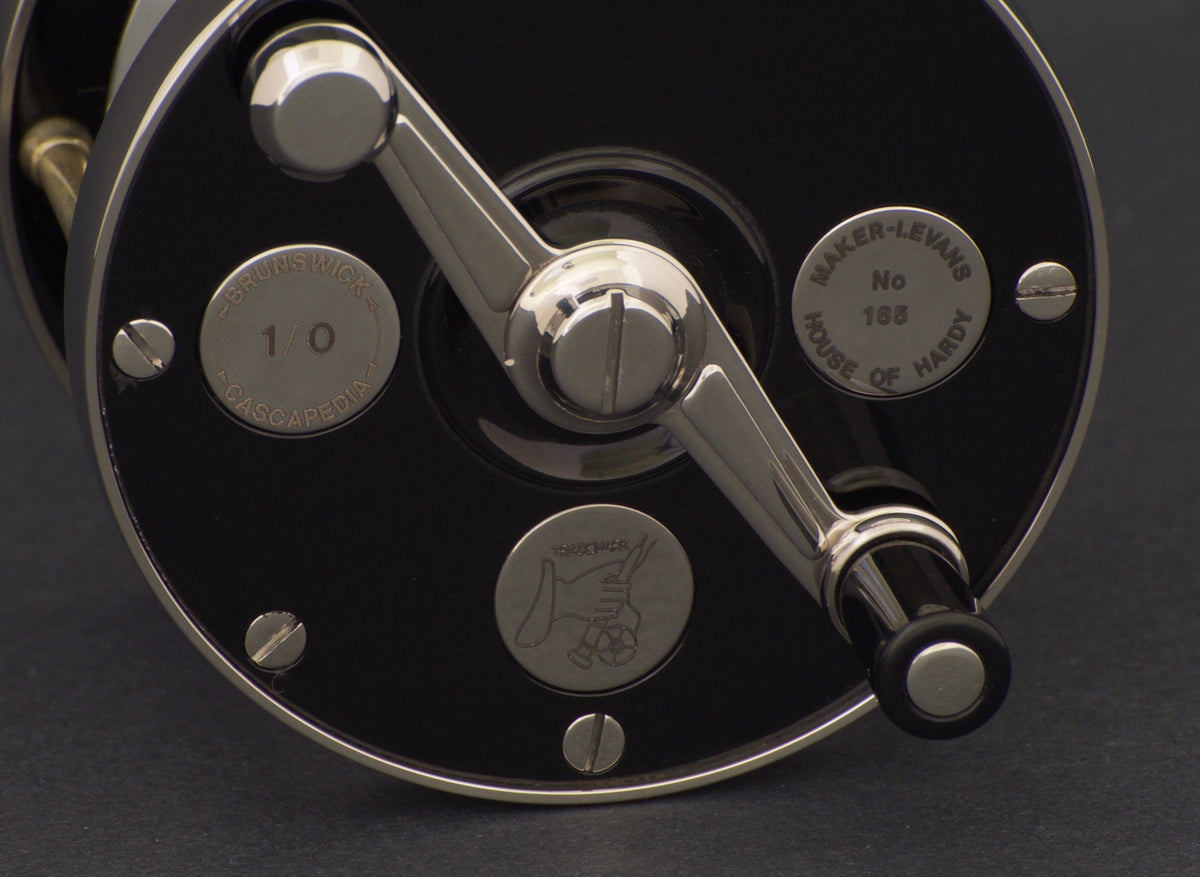 Hardy Brunswick Cascapedia 1/0 Limited Edition Fly Reel