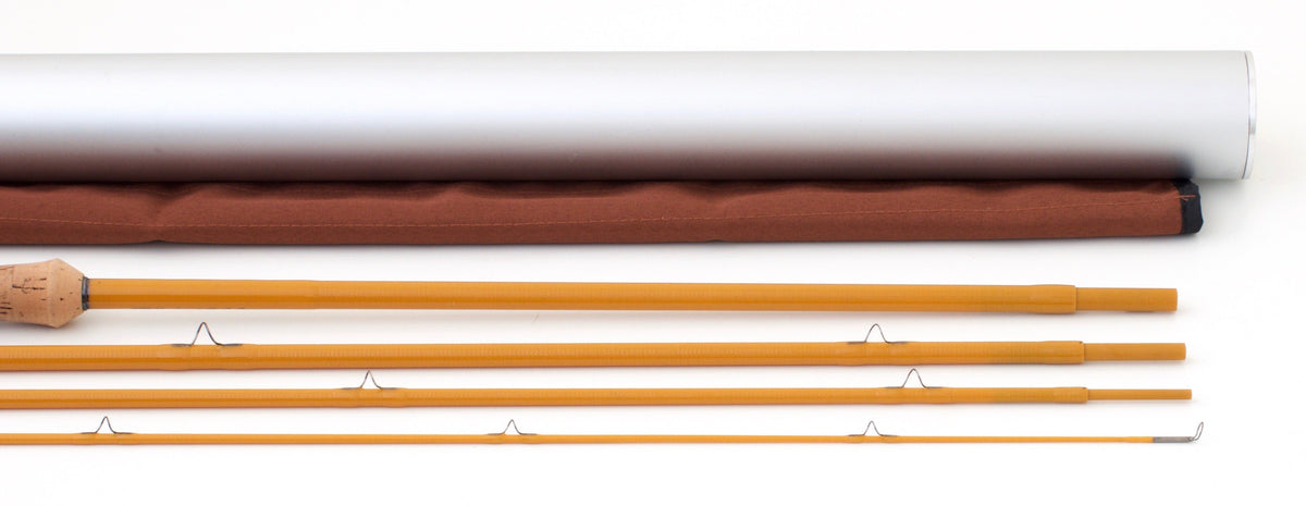 McFarland, Mike - 8'6 6wt 4 pc Fiberglass Fly Rod 