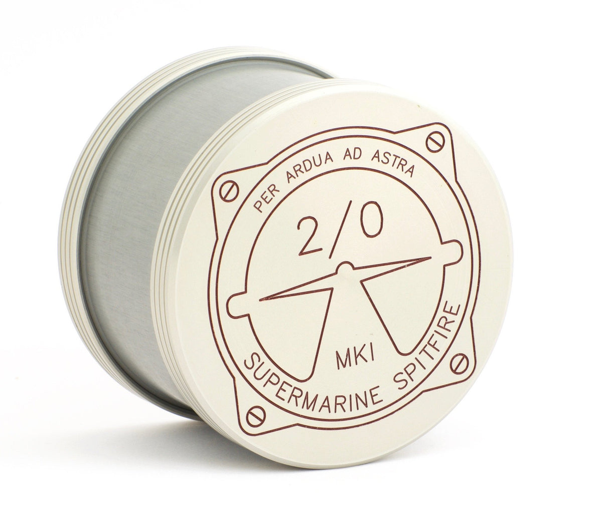 VR Design Spitfire 2/0 Titanium Fly Reel