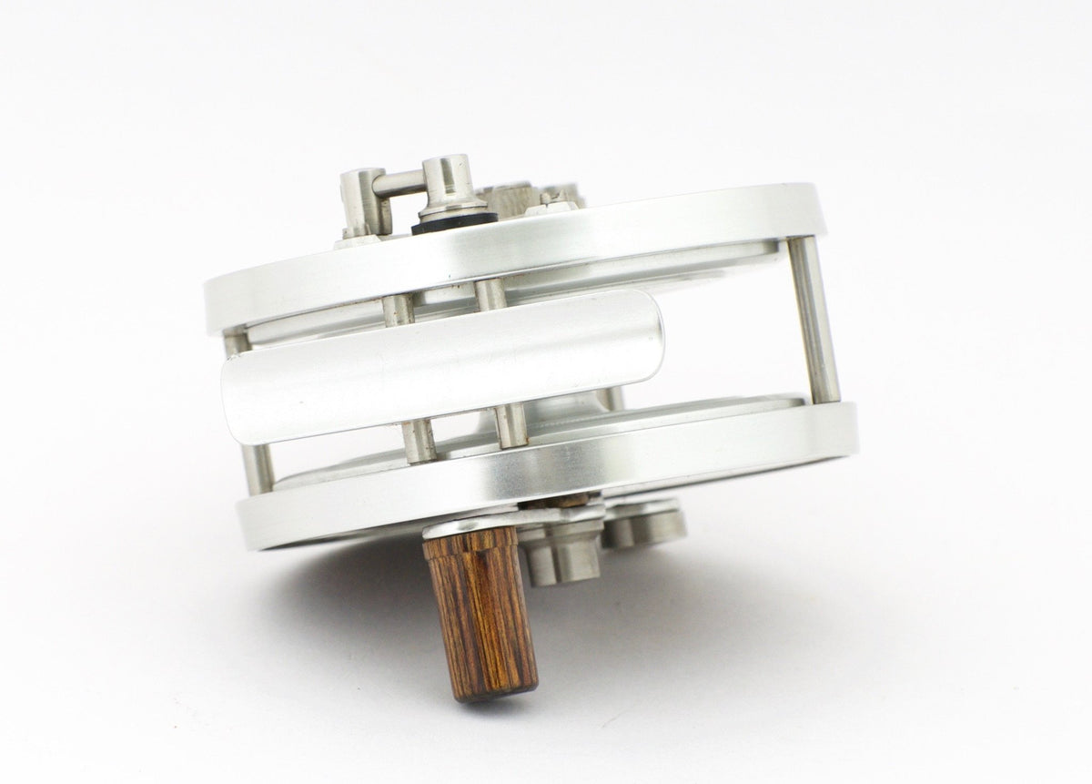 Ted Godfrey Burled Wood Paradigm Fly Reel 