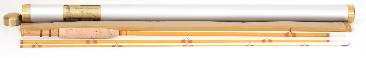 Harms, William A. - 7'2 4wt Fiberglass Fly Rod 
