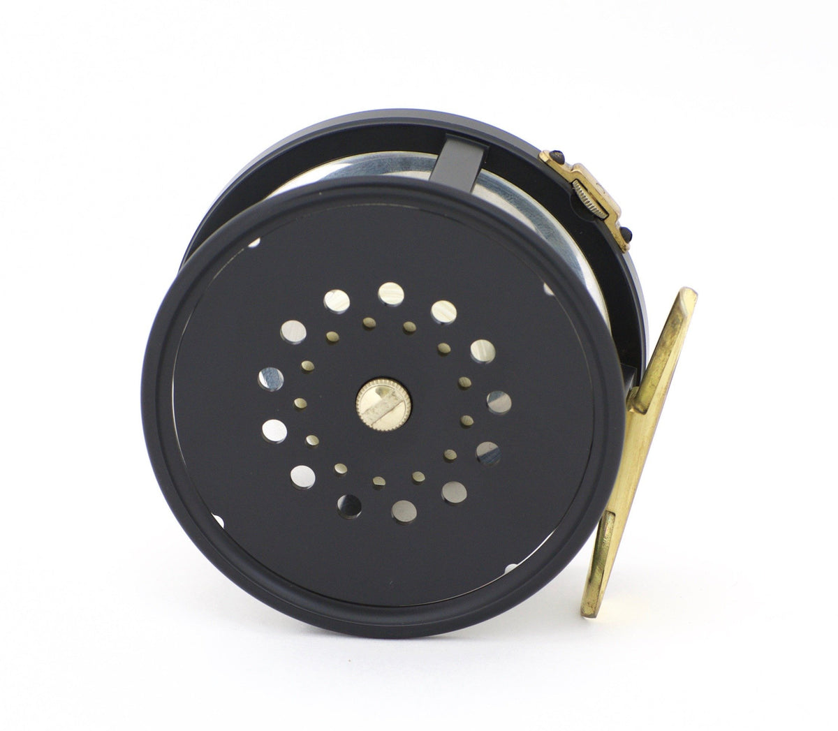 Hardy Brass Faced Perfect 1902 Reproduction Limited Edition Reel Set