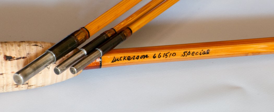 Lyle Dickerson -- Model 661510 Bamboo Rod