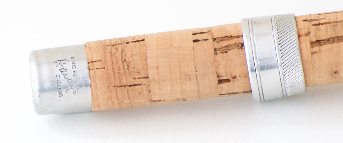 Hardy Bros. Fibalite "Smuggler" 8' 6wt Fiberglass Fly Rod - tip section and top guide