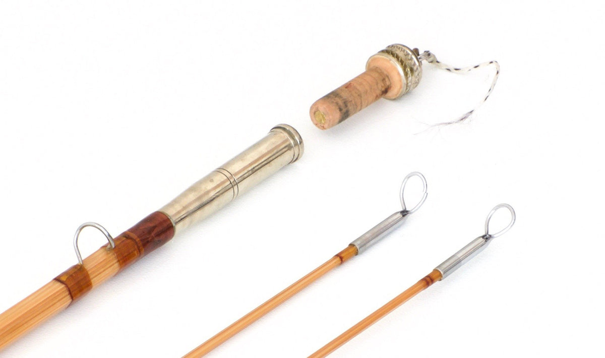 Norling, Dave - Hollowbuilt Bamboo Rod 7'6 5wt 