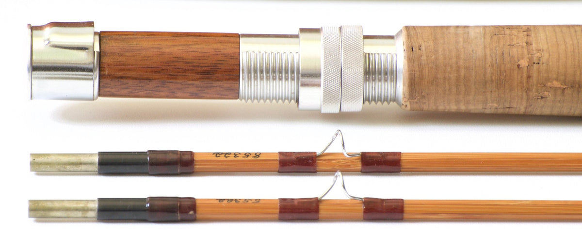 Orvis Wes Jordan 7'6 5wt Bamboo Rod with Leather Tube