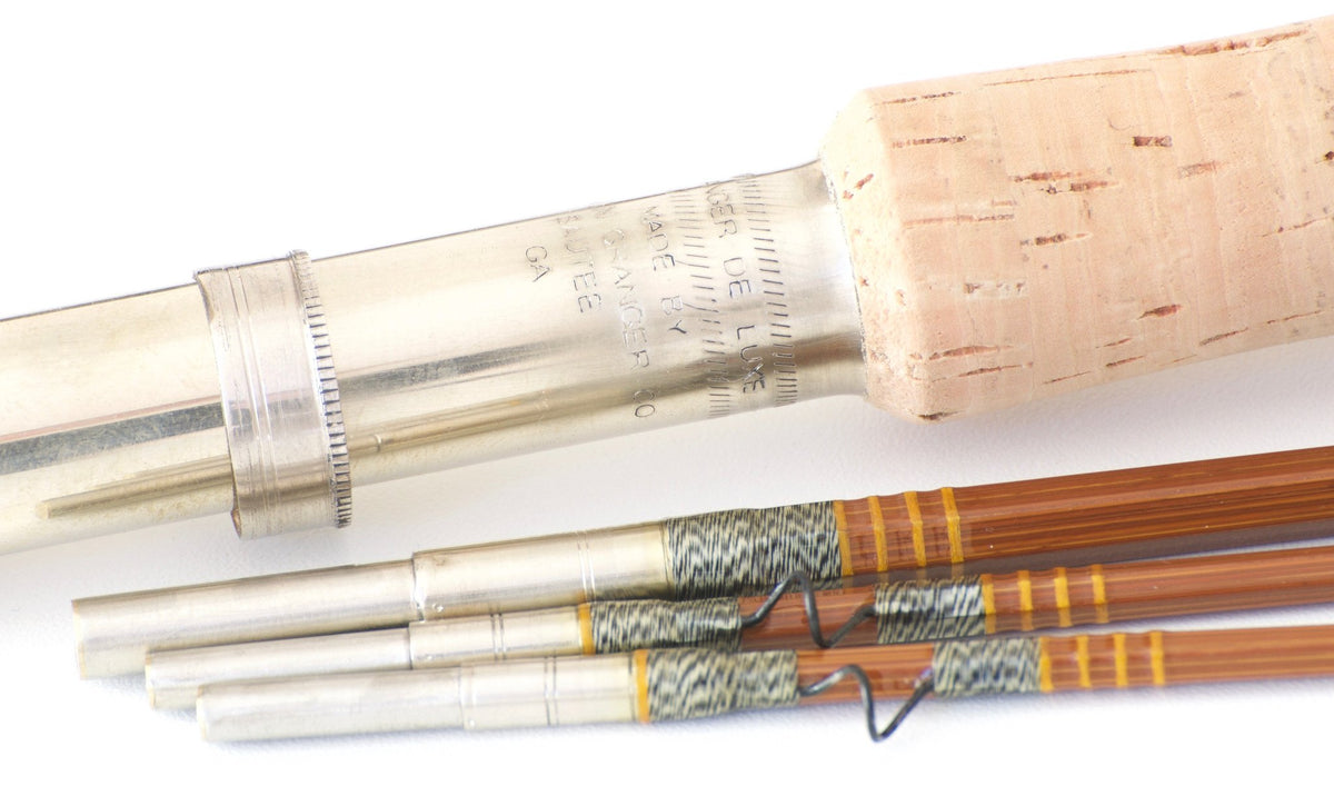 Wright & McGill Granger / Gary Lacey Model 8040 DeLuxe Bamboo Rod